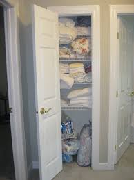 Overloading shelves in linen closets prevents linens from getting the benefits of air circulation and can result in a musty, stale smell. 35 Little Known Hacks To Banish Odors From Every Room In Your House It Will Smell Like New Linen Closet Organizing Linens Linen Closet Organization