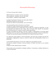 We did not find results for: Personnalite Histrionique
