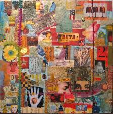 Mixed Media Collage Techniques On Canvas Google Search Family Tree Art Project Collage Techniques Family Tree Art