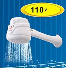 Check spelling or type a new query. Coral Max 110v New Model Electric Instant Hot Water Shower Head Heater Free Wall Support Tube Included Shower Heads Tankless Water Heater Hot Water