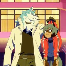 Bna Brand New Animal Shirou X Michiru Bnabrandnewanimal Shirou Michiru In 2020 Anime Anime Furry Anime Baby
