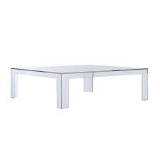 Invisible is a new family of furniture from kartell. Kartell Invisible Table Coffee Table Ambientedirect