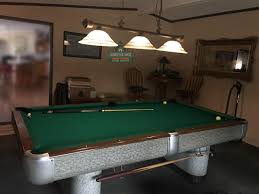 The size a room you would need would be about 20ft by 15ft. A E Schmidt Comet Pro 8 Pool Table In Original Condition