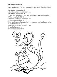 Il reviendra z'à pâques, ou à la trinité (ter). Le Dragon Endormi Air Malbrough Sen Va T En Guerre Paroles
