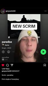 When Is Scrim New Album Releasing 2024