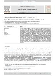Joe biden elected 46th president of the united states, nigeria freezes police protest bank accounts and more. Pdf Does Financing Structure Affects Bank Liquidity Risk