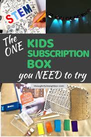 Hogar Pensativo Vecino Subscription Boxes For Kids Doodle Crate Subscriptions For Kids