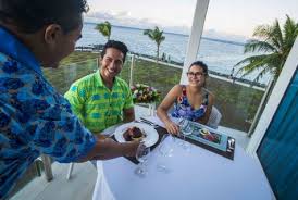 Find the best places to enjoy local discover samoan food and cuisine experiences. Dining In Samoa Restaurants In Taumeasina Island Resort