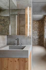 Betonwaschbecken Nach Mass In 2020 Minimalistische Badgestaltung Beton Design Badezimmer Design