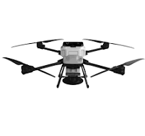 55L Water/80L Fertilizer Tank Agriculture Spraying Drone For ...