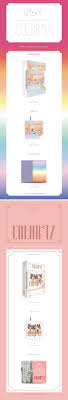 Release date in south korea: Iz One 1st Mini Color Iz Kihno A Color B Rose Version Interasia