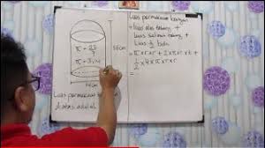 Bangun ruang gabungan merupakan perpaduan antara dua atau lebih bangun ruang. Menghitung Luas Permukaan Gabungan Bangun Ruang Tabung Dan Setengah Bola Youtube