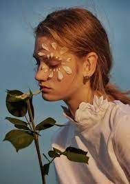 41 Ideas Flowers Photography Portrait Photographers Photography Inspiration Portrait Aesthetic Photography