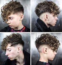 Kann der friseur die locken dann weg machen frisur undercut. Die Alleskonner Locken 60 Trendfrisuren Fur Den Mann