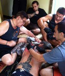 Keone Nunes Traditional Hawaiian Tattoo Artist