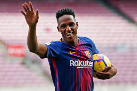 Check all the statistics on yerry mina in his years with the blaugrana shirt. Yerry Mina Has An Important Part To Play In Barcelona S Future Barca Blaugranes