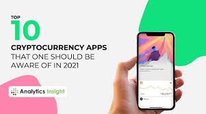 Considering the popularity, a lot of exchanges have rolled out their dedicated apps. Top 10 Cryptocurrency Apps That One Should Be Aware Of In 2021