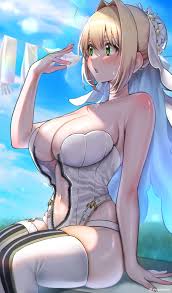 Rule34 - If it exists, there is porn of it  nero claudius (bride), nero  claudius (fate)  5547322