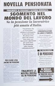 Itpicclickcom Umoristico Giornale Pensione Leigiornale Umoristico Pensione Lei It Diy Birthday Gifts Diy Birthday Explosion Box