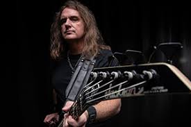 The bassist was a member of the band until 2002, before he rejoined in 2010. Megadeth S David Ellefson Releases New Solo Album Of Classic Coversfor Bass Players Only