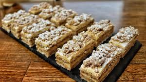 حلوى الكاستال بكريمة البراليني Gateaux Castel Creme Au Beurre Praline Youtube Creme Au Beurre Pralines Krispie Treats