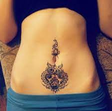 Ideas para tapar cicatrices y estrías en el abdomen: Pin On Tattoos Ideas