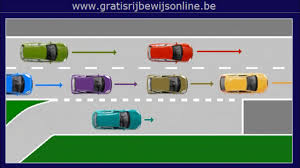 Autosnelweg Oprit Afrit Pechstrook Handboek Theorie Rijbewijs B