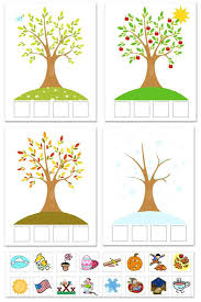 Season Match Up Seasons Activities Preschool Science Kindergarten Science