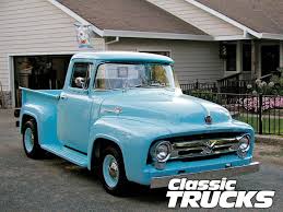 Image result for Diamond Blue 1956 Ford Truck