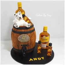 Bundaberg Rum Barrel Cake All Edible And Or Drinkable Hand Made Fondant Bundy Bear On Top Bundaberg Rum Rum Cake Alcohol Cake