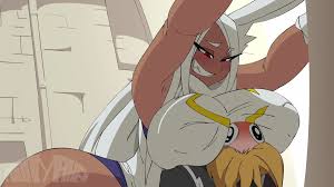 Busty Rumi Usagiyama Alley Sex - My Hero Academia Porn