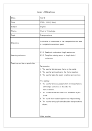It's usually taken as 15 hours a week for 38 weeks of the year, but you can choose to take fewer hours over more weeks, for example. Daily Lesson Plan For Year 3 Cute766