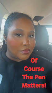 This is not about what you think!, Okay maybe it is, sort of. This is about  the pen. Choosing the right pen matters and the kind of pen matters. ,  Sometimes it may not be what you are writing, why ...