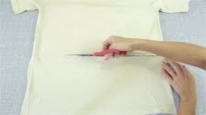 Start with ripping the sleeves. 3 Ways To Make A Crop Top Wikihow