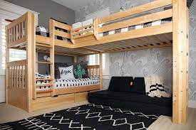 The corner bunk bed or l shaped bunk bed has long been a favourite to fit neatly in your bedroom corner, maximising space. Combine Two Or More Beds Corner Lofts Triple Quad Bunks Maxtrix Kids