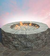 If you buy an outdoor fireplace, don't forgot the fire pit accessories, like a poker tool, fire pit cover or patio heater cover. Fire Tables Fire Pits Cambridge Pavingstones Outdoor Living Solutions With Armortec