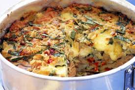 Mediterranean Tuna And Rice Pie Recipe Recipes Food Mediterranean Recipes