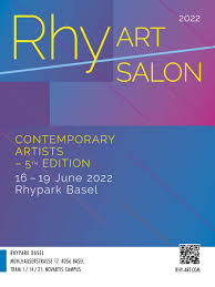 These are three posters for art basel in two styles, one which expresses unity in diversity. Presse Und Medieninfos Zum Rhy Art Salon Basel Internationaler Kunstsalon