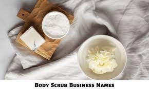 488 Body Scrub Business Names Ideas And Suggestions
