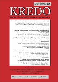 Buku, majalah, dan jurnal termasuk. Kredo Jurnal Ilmiah Bahasa Dan Sastra