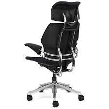 Humanscale separation panels and desk dividers are easy to install, highly customizable, and designed to accommodate any office environment. Ergonomic Executive Chair With Headrest Humanscale