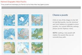 Crossword puzzles are free to play on your desktop or mobile device, and increase in difficulty every day. Gis Fun Games National Geographic Atlas Online Puzzles Gisetc