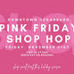 CEDARBURG PINK FRIDAY SHOP HOP event image