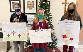 Local students successful in Remembrance Contest