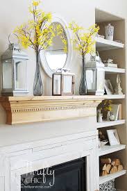 My Summer Mantel Fireplace Mantel Decor Summer Mantel Summer Mantle Decor
