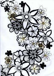 Black White Images Of Flowers Viewing Gallery For Flowers Black And White Drawing Clipart Best Clipart Best Black And White Drawing Flower Drawing Drawings