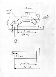 Step By Step Instructions How To Construct A Wood Fired Pizza Etsy Hornos Para Pizzas Horno Para Pizza Hornos Artesanales