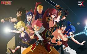  Fairy Tail Gray Laxus Juvia Natsu Lucy Wendy Erza Gajeel Fairy Tail Anime Fairy Tail Pictures Fairy Tail Characters