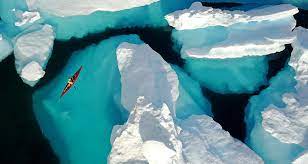 Die eisschilde in grönland und in der antarktis schmelzen. Abenteuer Gronland Bergsteigen Com