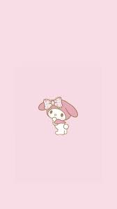 Pin By Moss On My Melody Pink Wallpaper Anime Hello Kitty Iphone Wallpaper Emo Wallpaper